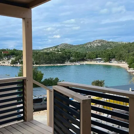 Tatil Evi Tranquil Tides Mobile With Terrace And Sea View