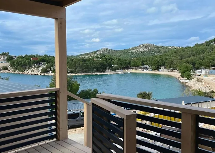 Tatil Evi Tranquil Tides Mobile With Terrace And Sea View
